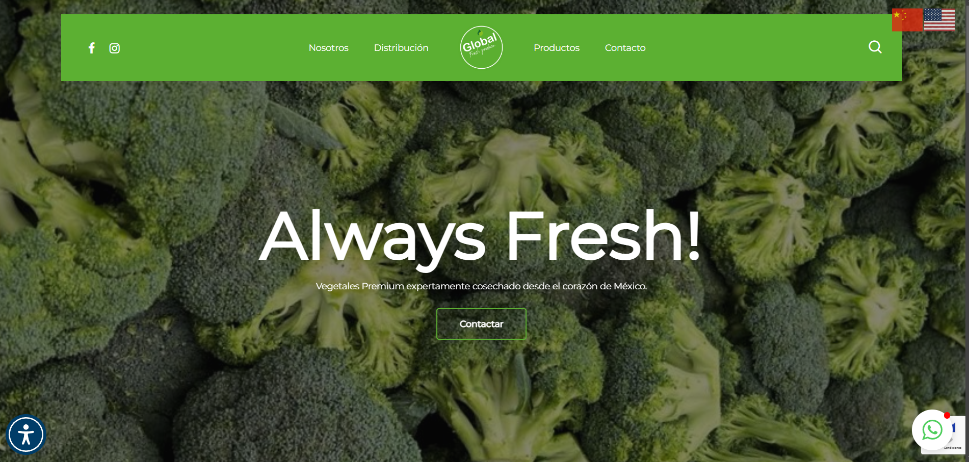 Home de Global Fresh Produce